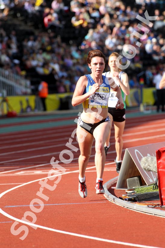 Gemma Kersey, Women's 3000 metres Under-20s, 2011 Aviva London Grand Prix